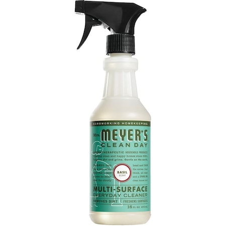 Mrs. Meyers Clean Day Mrs. Meyer's Clean Day 16 Oz. Basil Multi-Surface Everyday Cleaner 14441